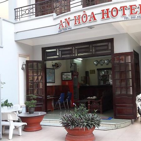 Hotel An Hoa Nha Trang Exteriér fotografie
