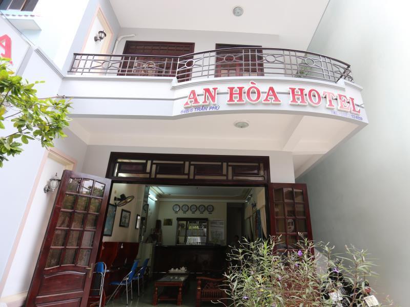 Hotel An Hoa Nha Trang Exteriér fotografie