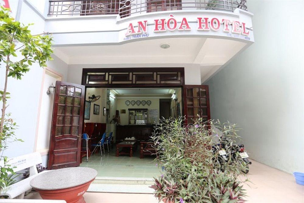 Hotel An Hoa Nha Trang Exteriér fotografie