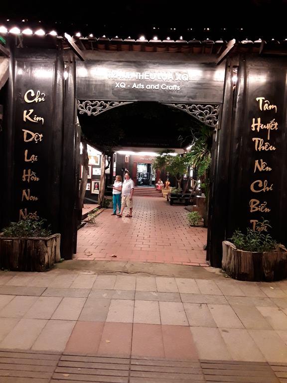 Hotel An Hoa Nha Trang Exteriér fotografie