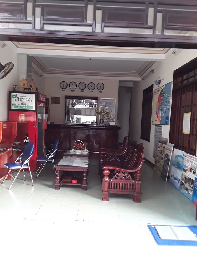 Hotel An Hoa Nha Trang Exteriér fotografie