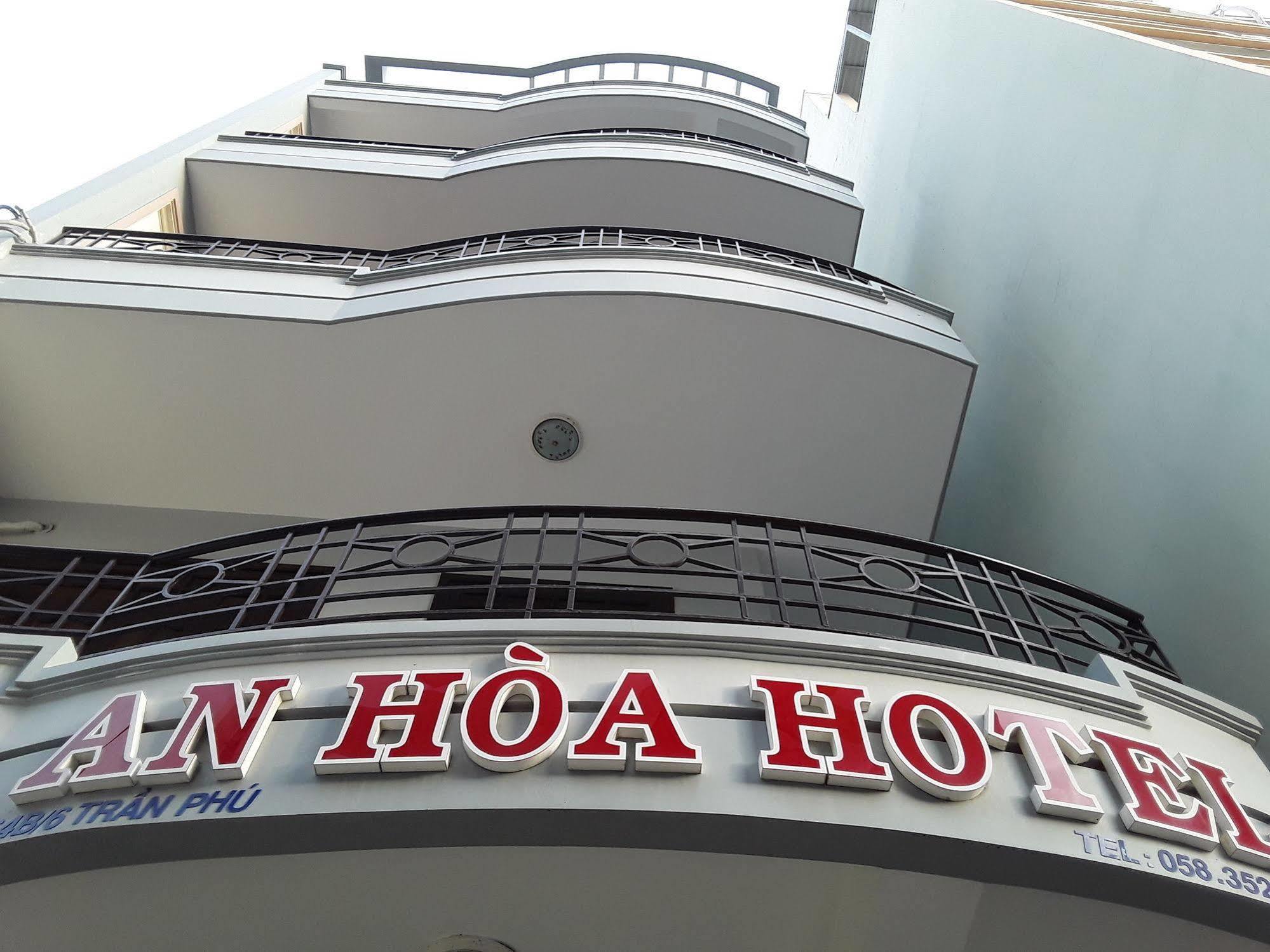 Hotel An Hoa Nha Trang Exteriér fotografie