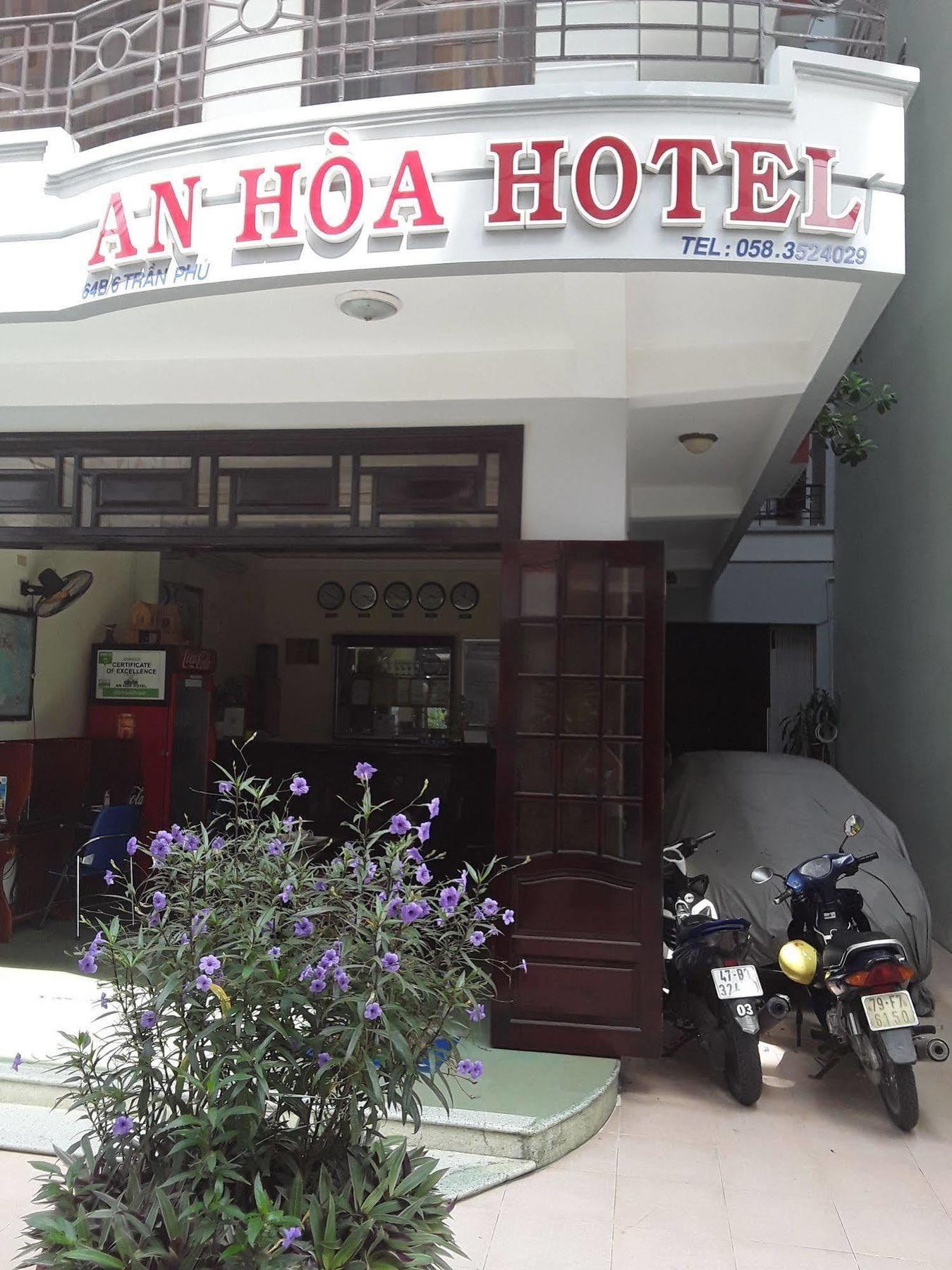 Hotel An Hoa Nha Trang Exteriér fotografie