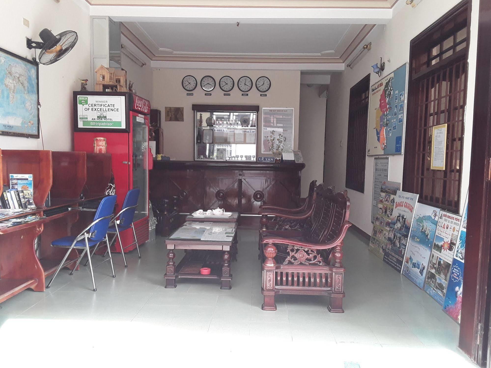 Hotel An Hoa Nha Trang Exteriér fotografie