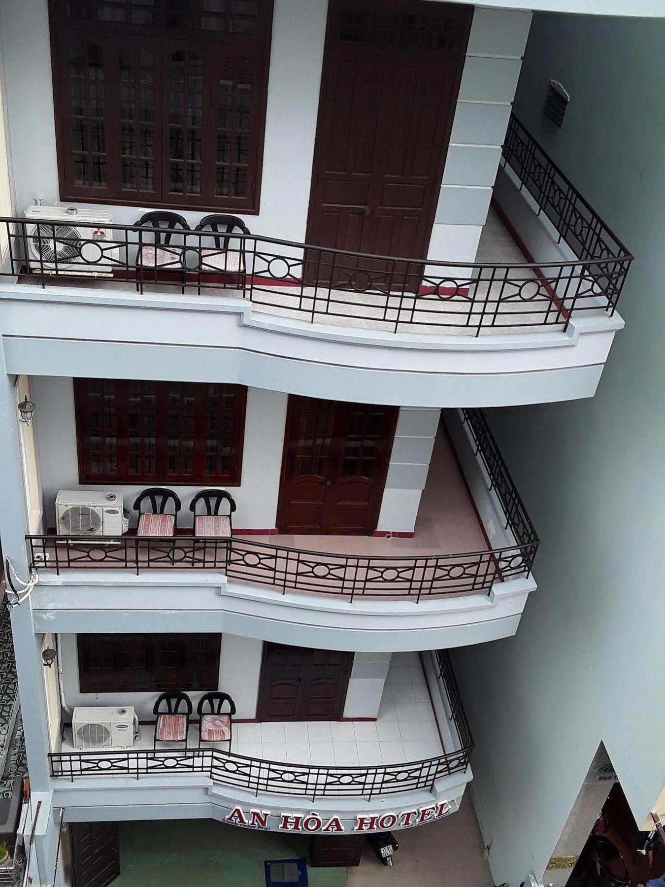 Hotel An Hoa Nha Trang Exteriér fotografie